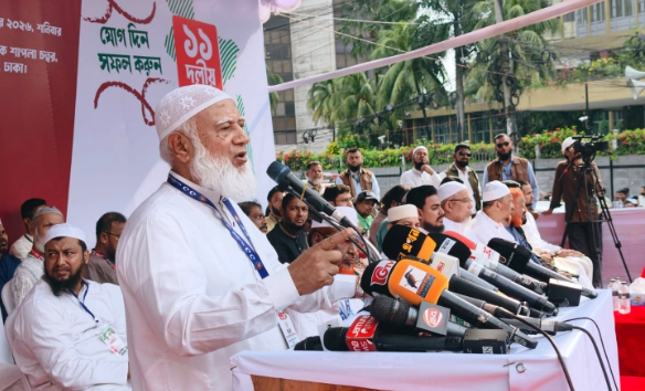 লংমার্চের ‘ওষুধ’ কাজ শুরু করেছে: জামায়াত আমির